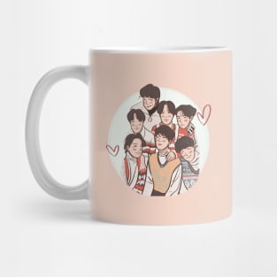 BTS Winter package Mug